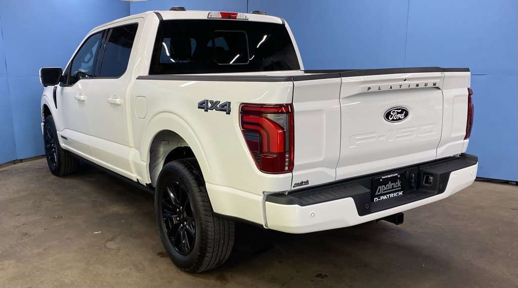 New 2025 Ford F150 Platinum w/ Equipment Group 702A High image 6