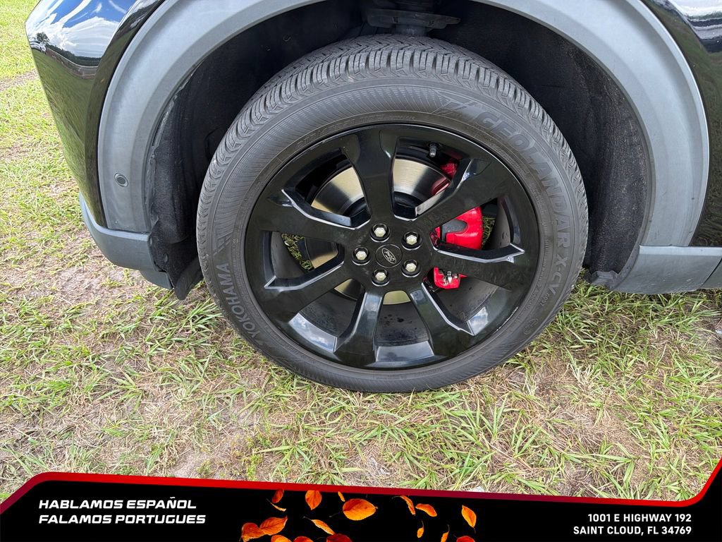 Used 2021 Ford Explorer ST w/ Equipment Group 401A AWD/4WD image 10