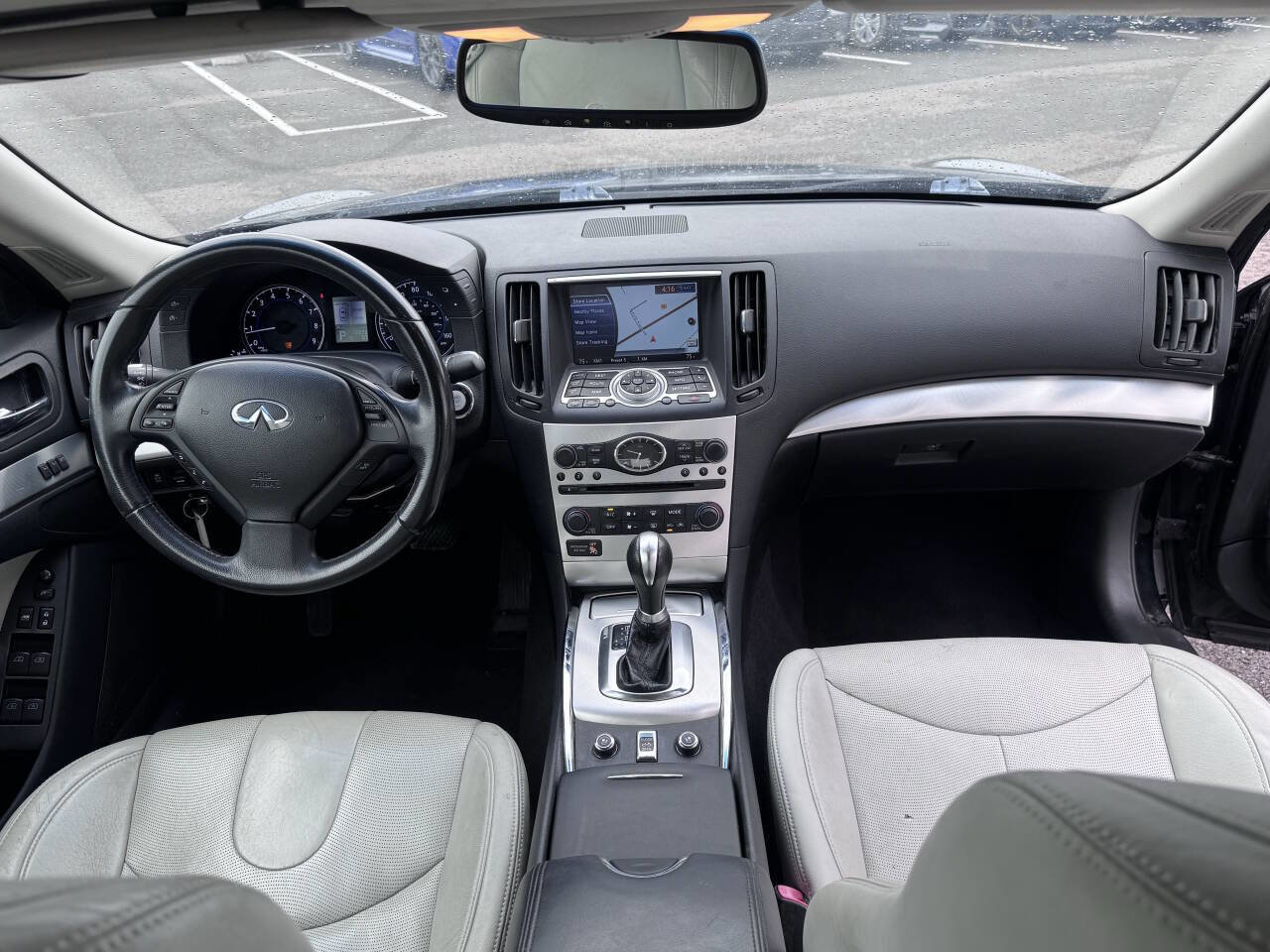 Used 2014 INFINITI Q60 Convertible w/ Premium Package RWD image 14