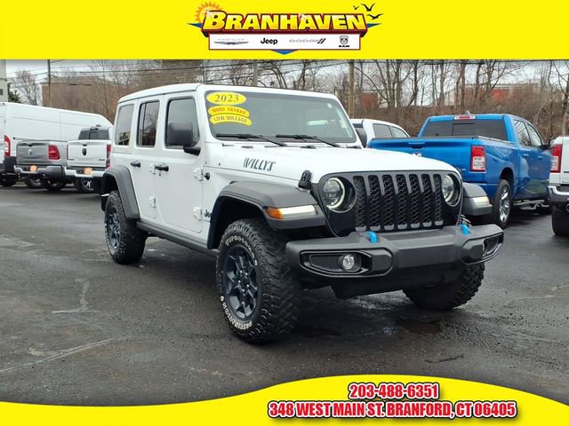 Used 2023 Jeep Wrangler Unlimited w/ Sun & Screen Package