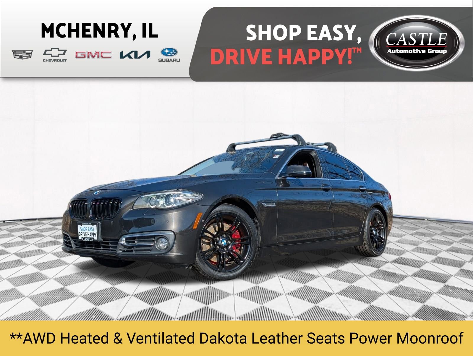 Used 2014 BMW 535i xDrive Sedan image 1