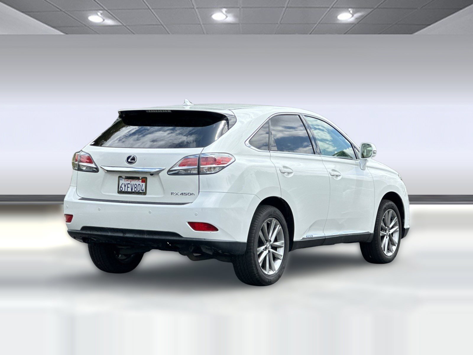 Used 2013 Lexus RX 450h FWD w/ Navigation Pkg image 9