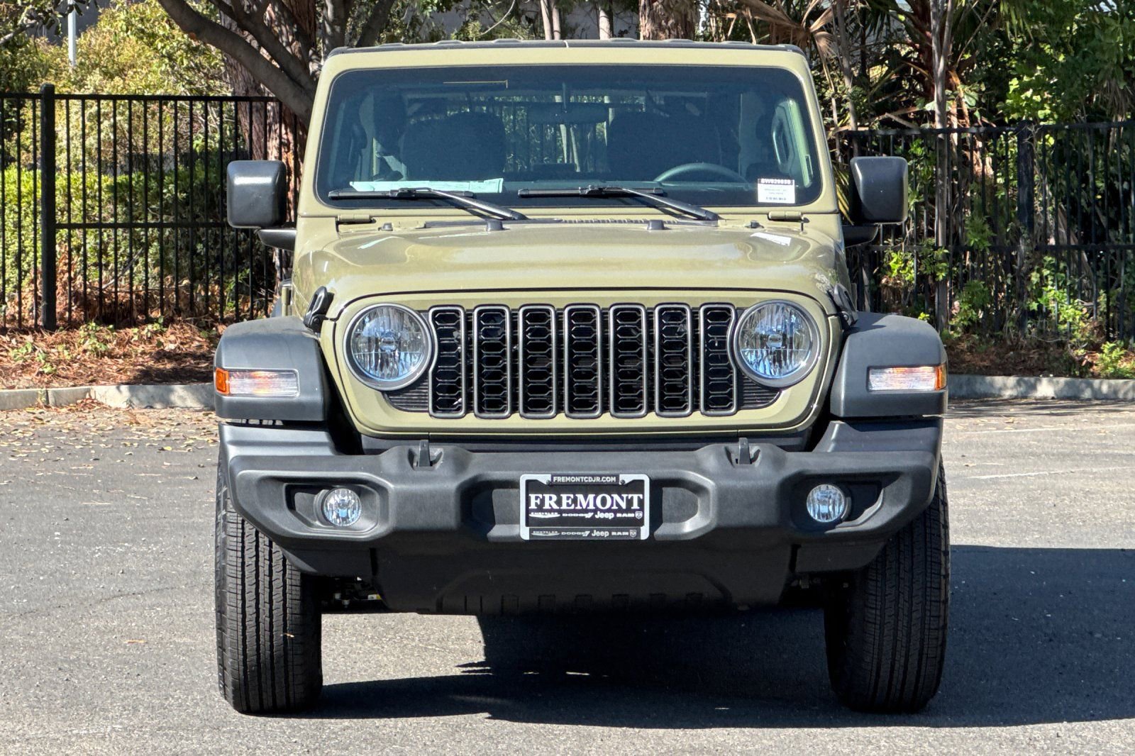 New 2025 Jeep Wrangler Sport image 8