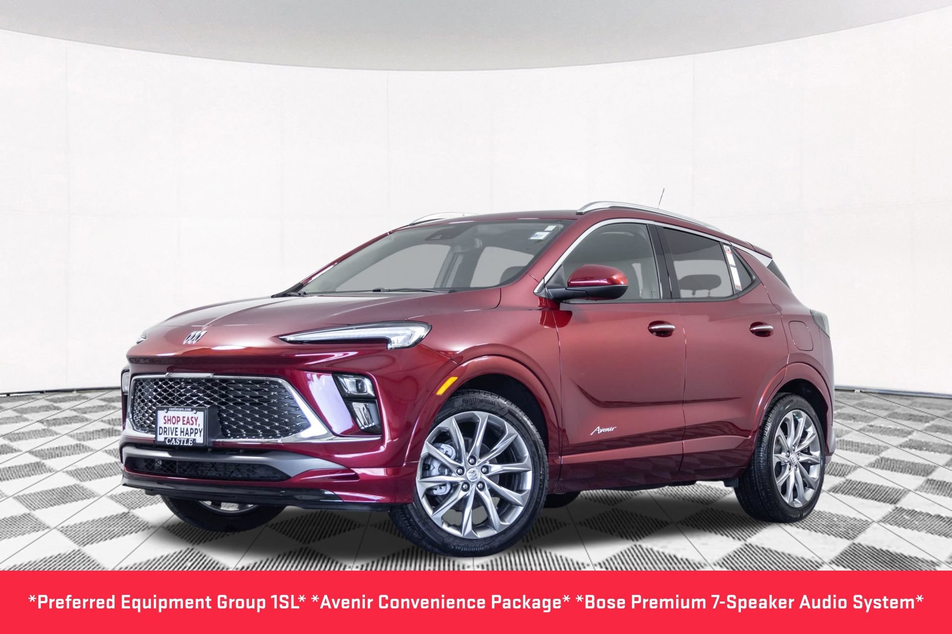 Used 2024 Buick Encore GX Avenir w/ Avenir Convenience Package FWD image 2