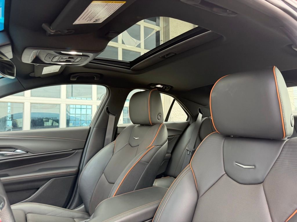 Used 2025 Cadillac CT4 Sport w/ Climate Package image 15