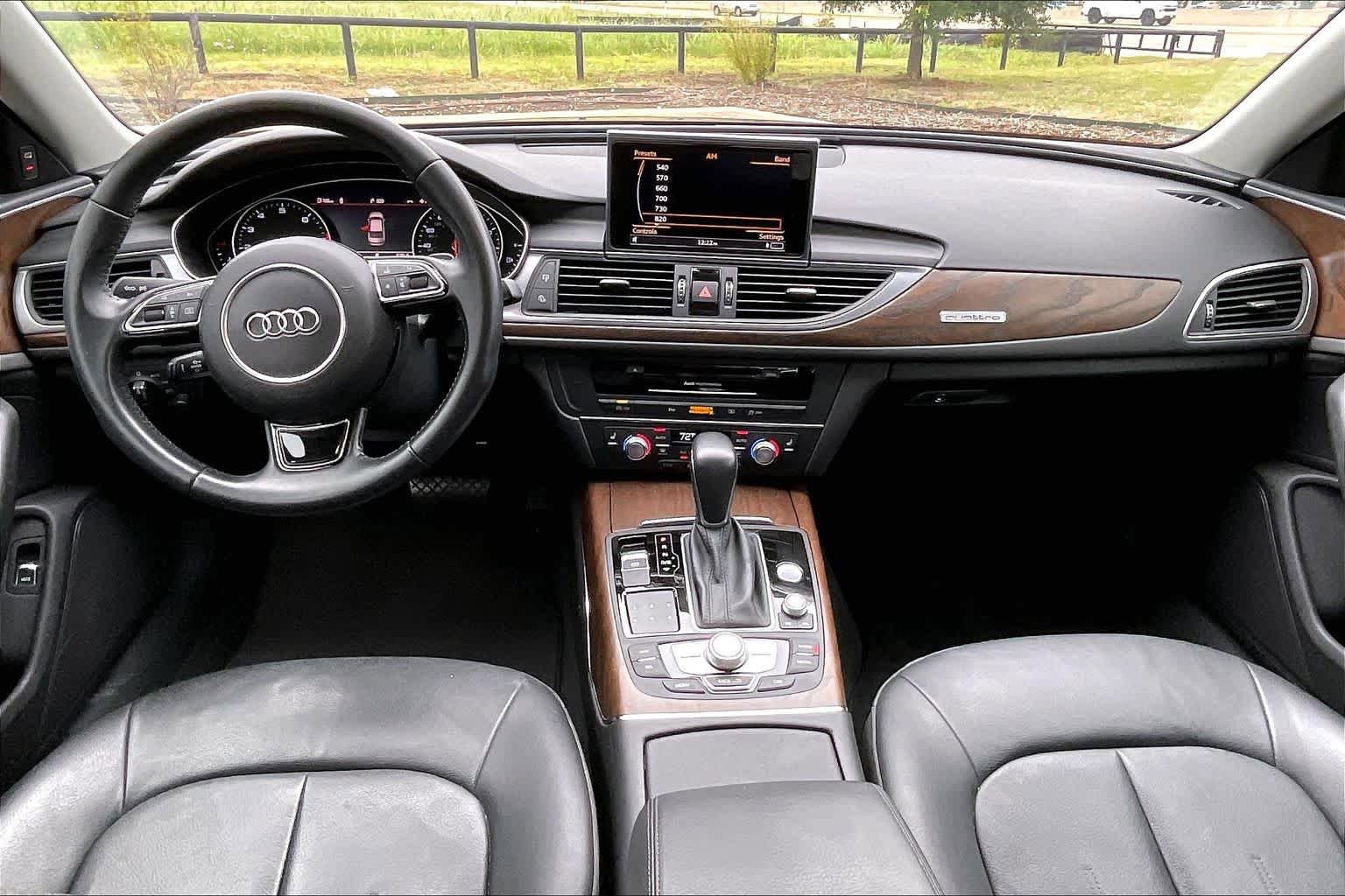 Used 2016 Audi A6 2.0T Premium Plus w/ Premium Plus Package image 15