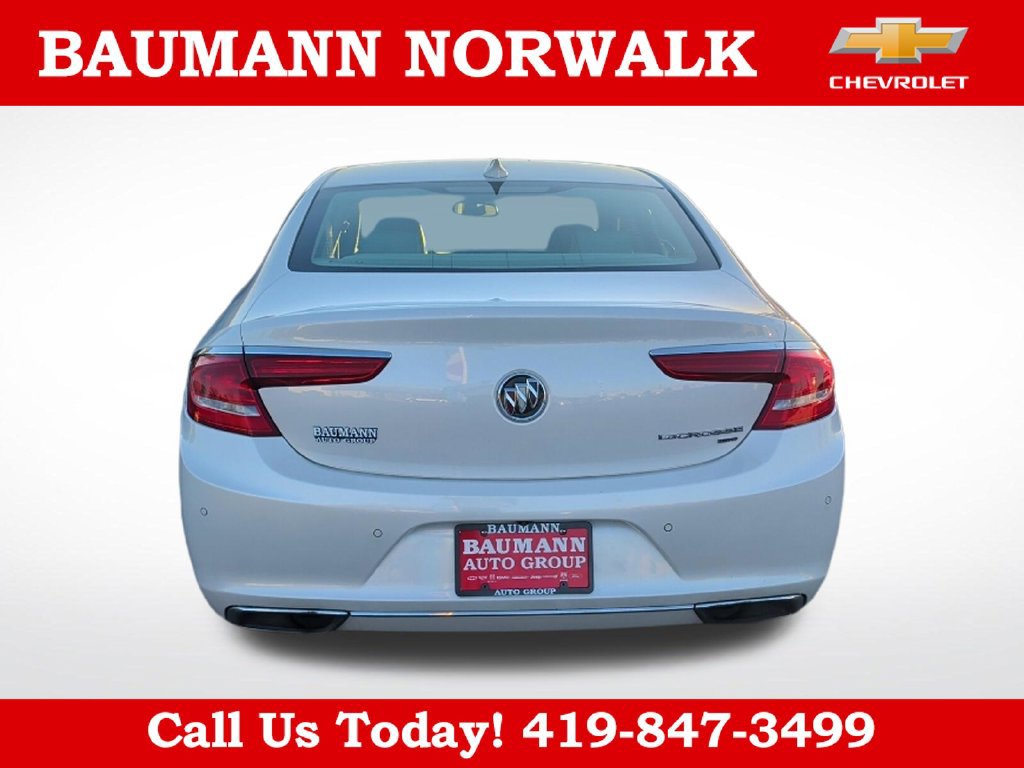 Used 2019 Buick LaCrosse Essence w/ Sun and Shade Package AWD/4WD image 4