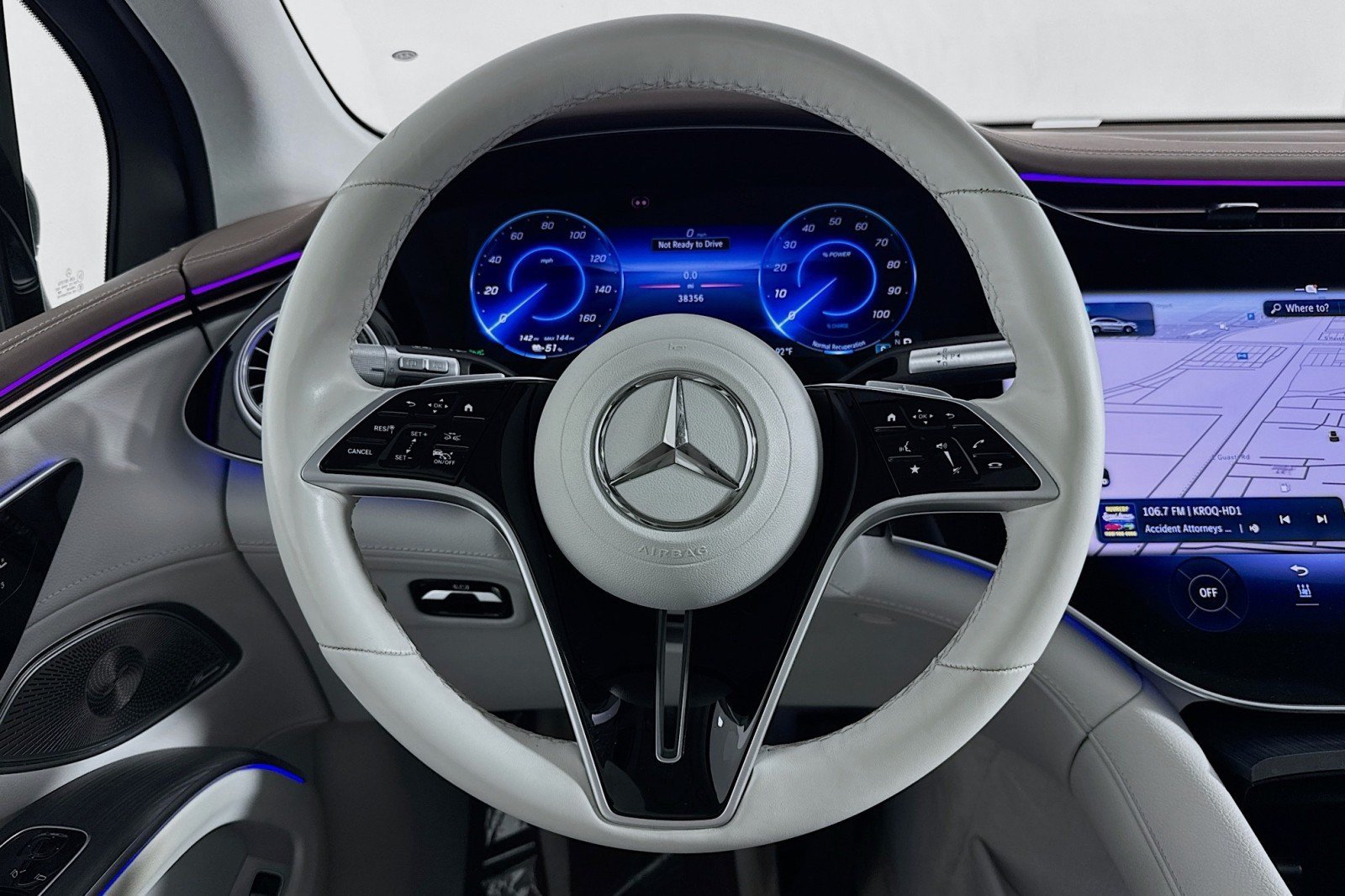 Certified 2023 Mercedes-Benz EQS 580 4MATIC SUV image 18