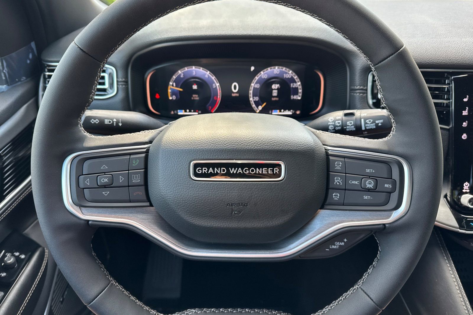 New 2026 Jeep Grand Wagoneer 4WD w/ Quick Order Packge 29V Upland image 24