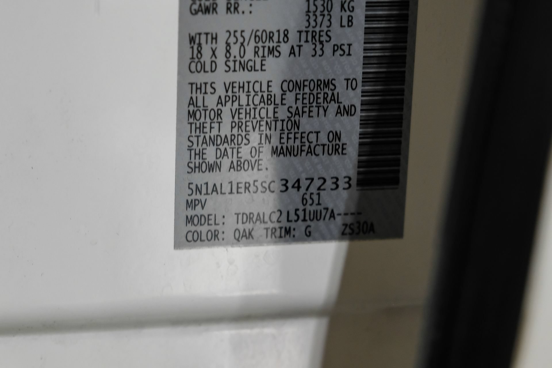 Used 2025 INFINITI QX60 Pure FWD image 74