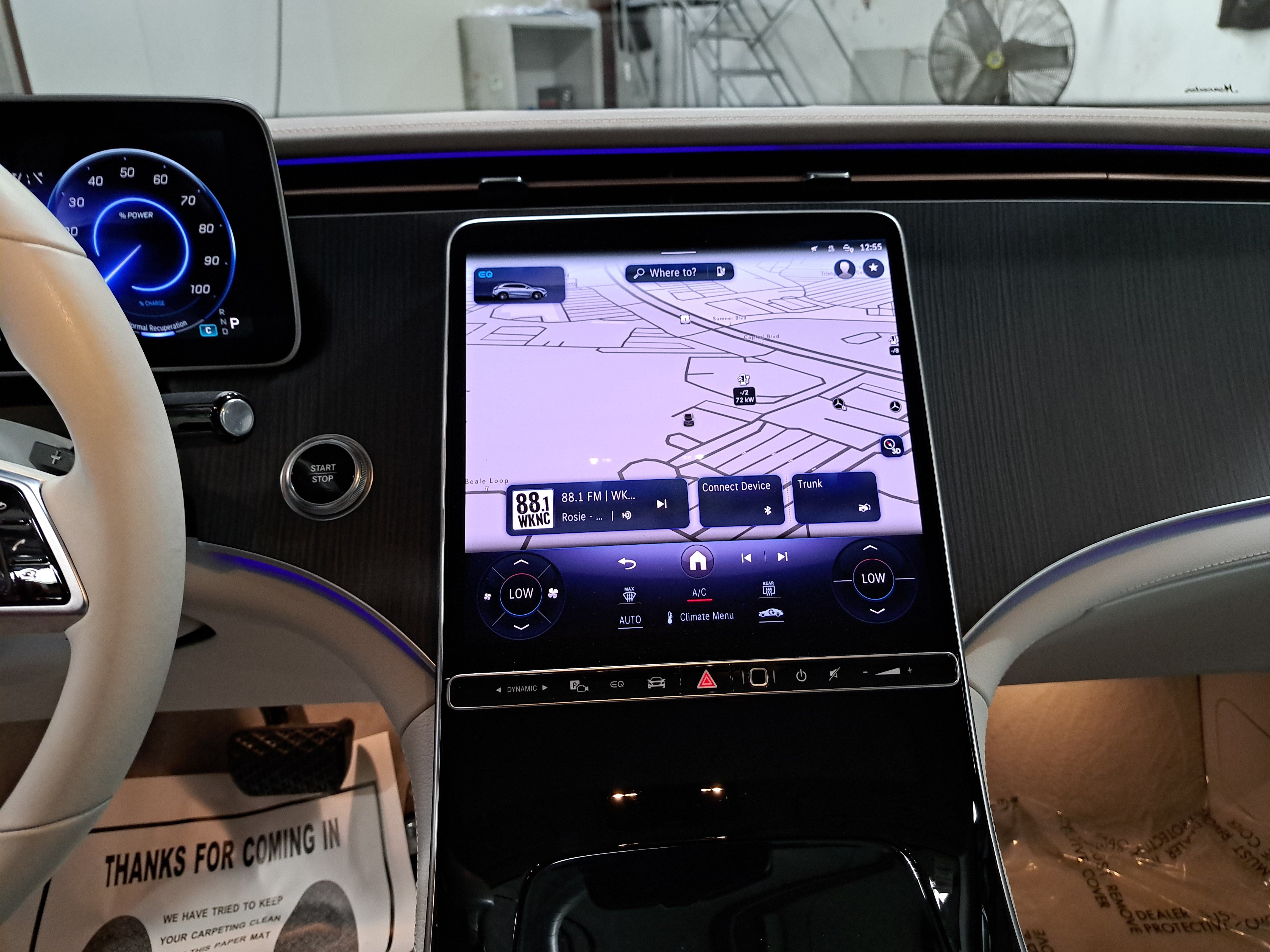 Certified 2023 Mercedes-Benz EQE 350+ SUV image 23