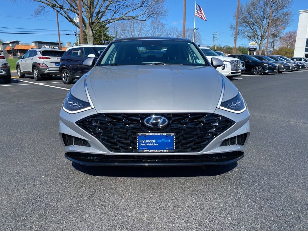 Certified 2023 Hyundai Sonata SEL w/ Convenience Package FWD image 3