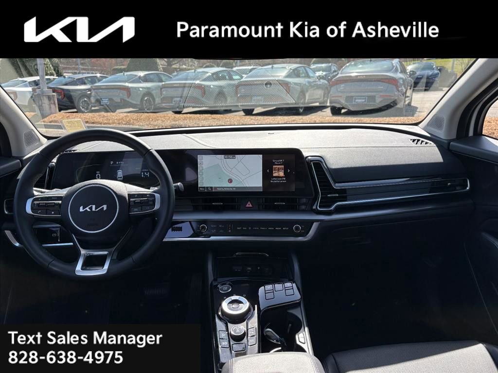 Certified 2025 Kia Sportage EX w/ EX Premium Package image 7