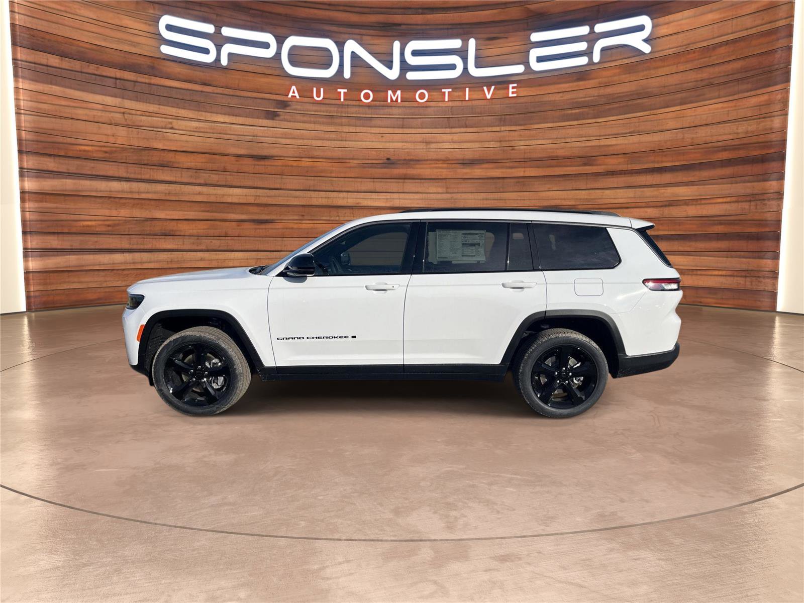 New 2026 Jeep Grand Cherokee L Limited w/ Limited Altitude Package image 2