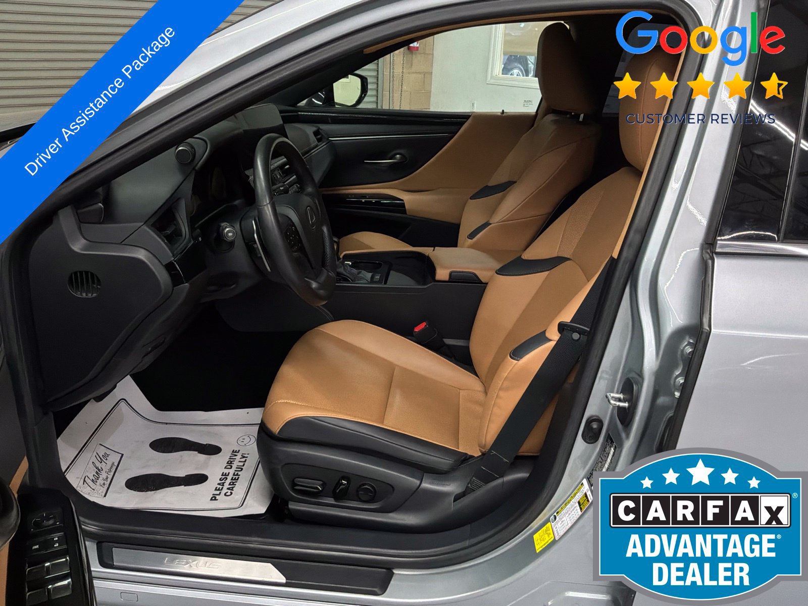 Used 2023 Lexus ES 350 w/ Accessory Package (Z2) FWD image 10