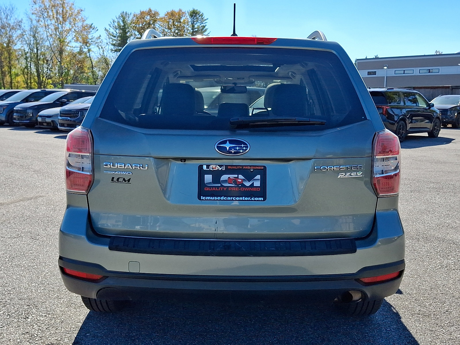 Used 2015 Subaru Forester 2.5i Premium w/ Popular Package #2 AWD/4WD image 6