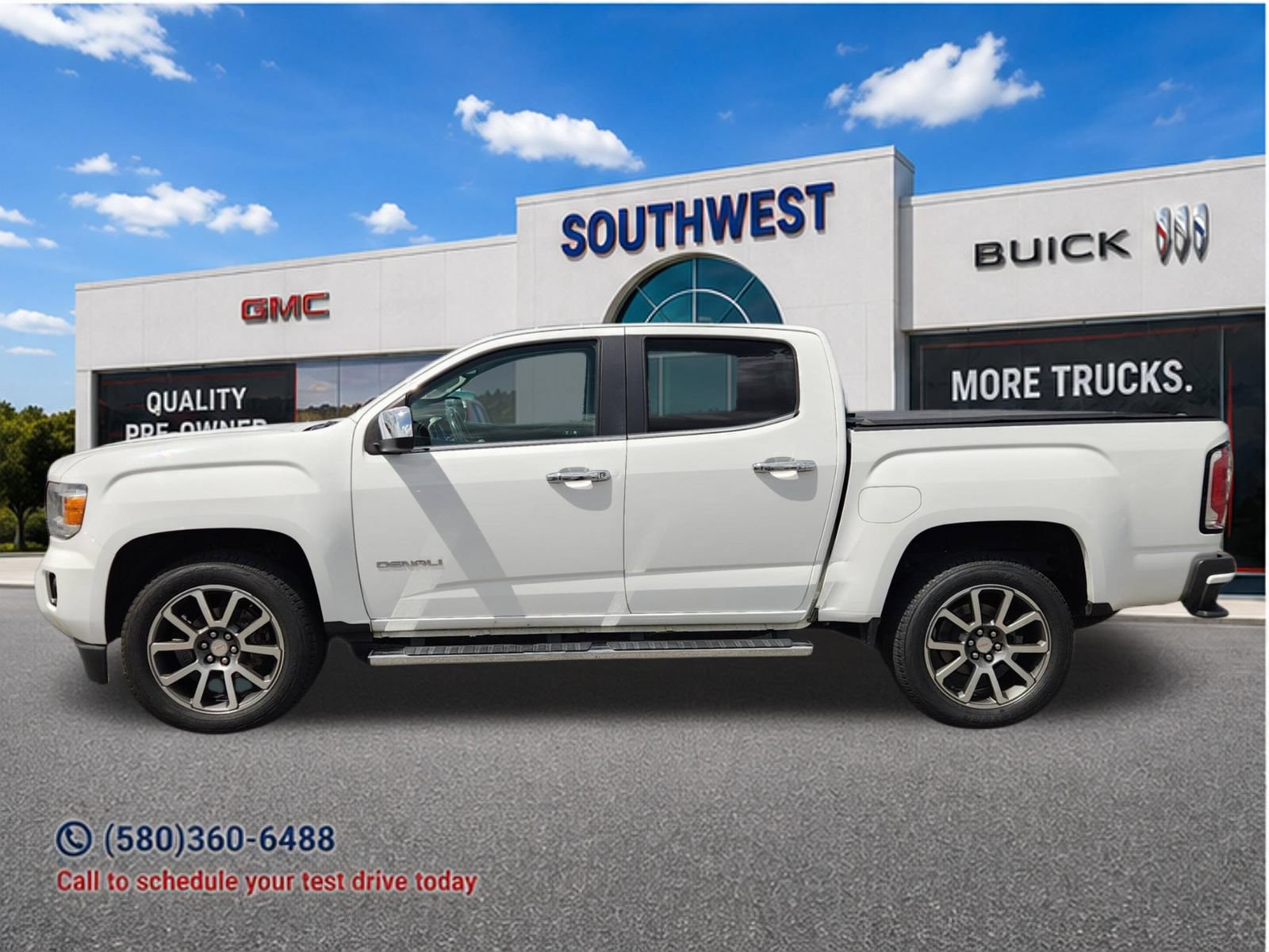 Used 2020 GMC Canyon Denali AWD/4WD image 3