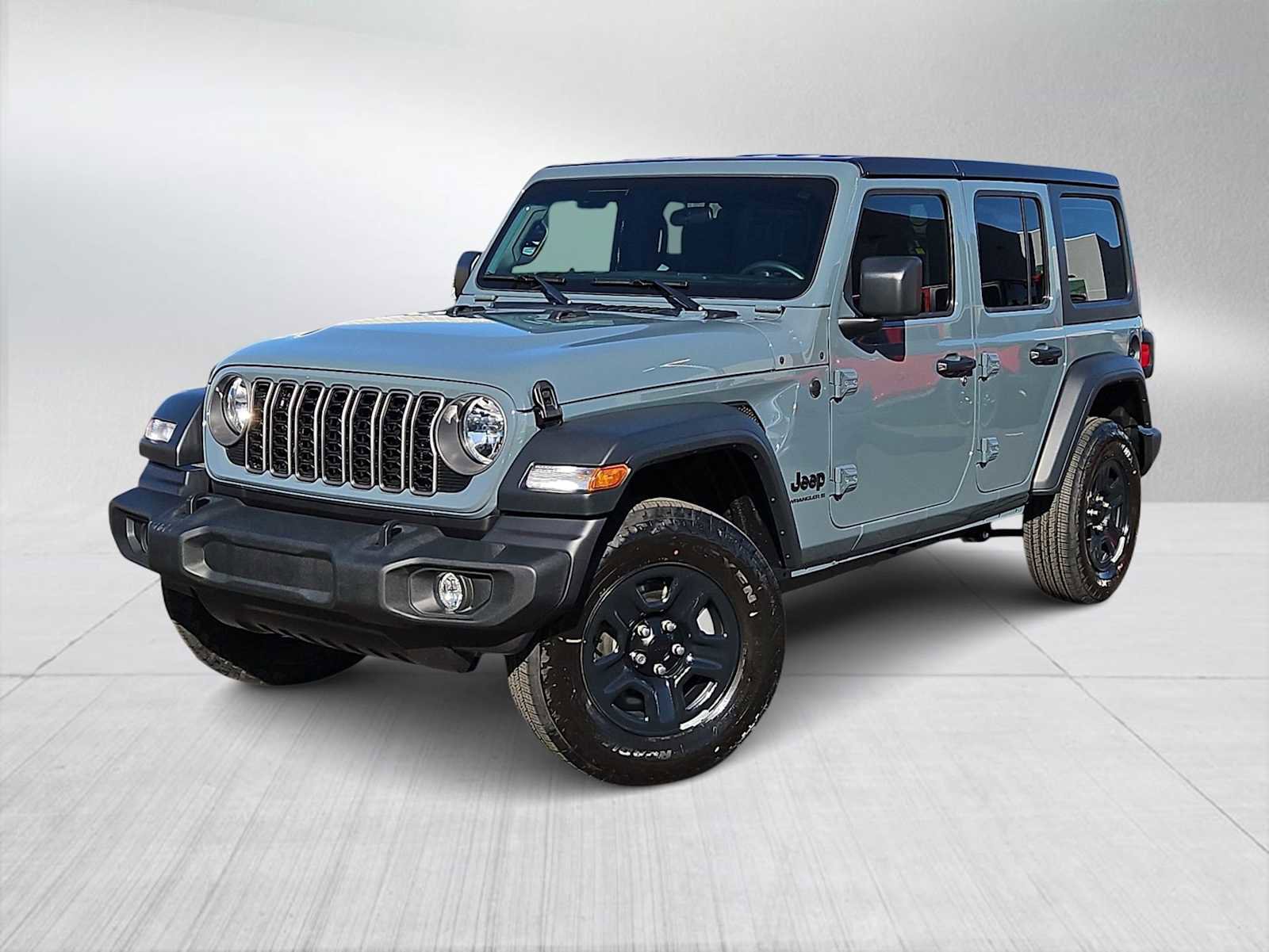 New 2026 Jeep Wrangler Sport