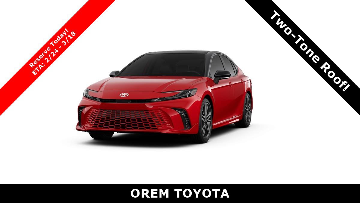 New 2026 Toyota Camry XSE image 18