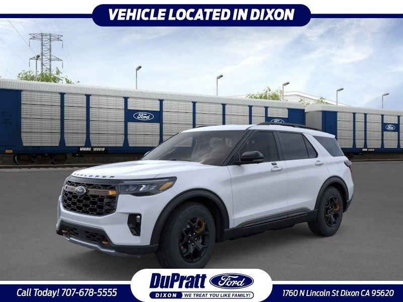 New 2026 Ford Explorer Tremor w/ Tremor Ultimate Package image 1