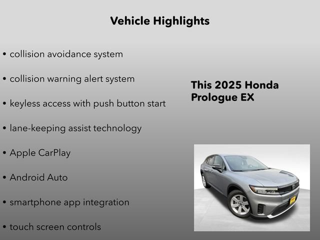 New 2025 Honda Prologue EX image 10