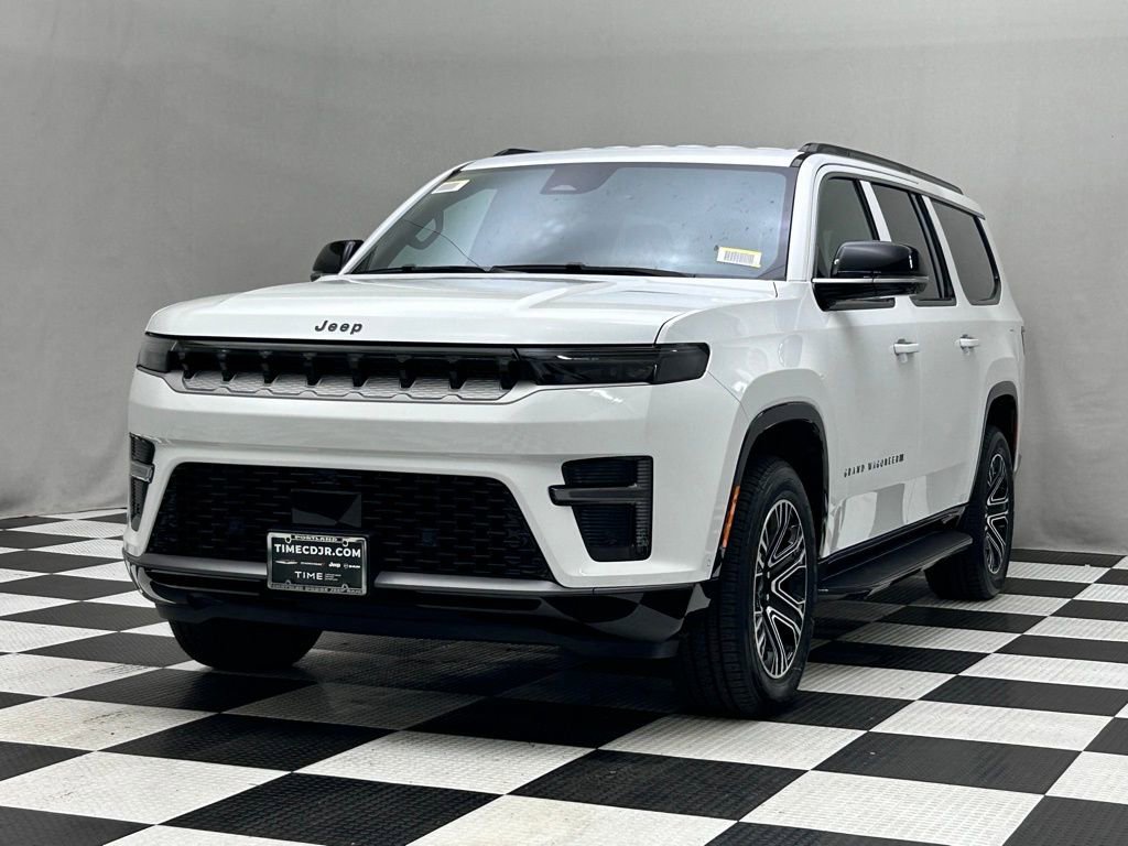 New 2026 Jeep Grand Wagoneer L 4WD image 4