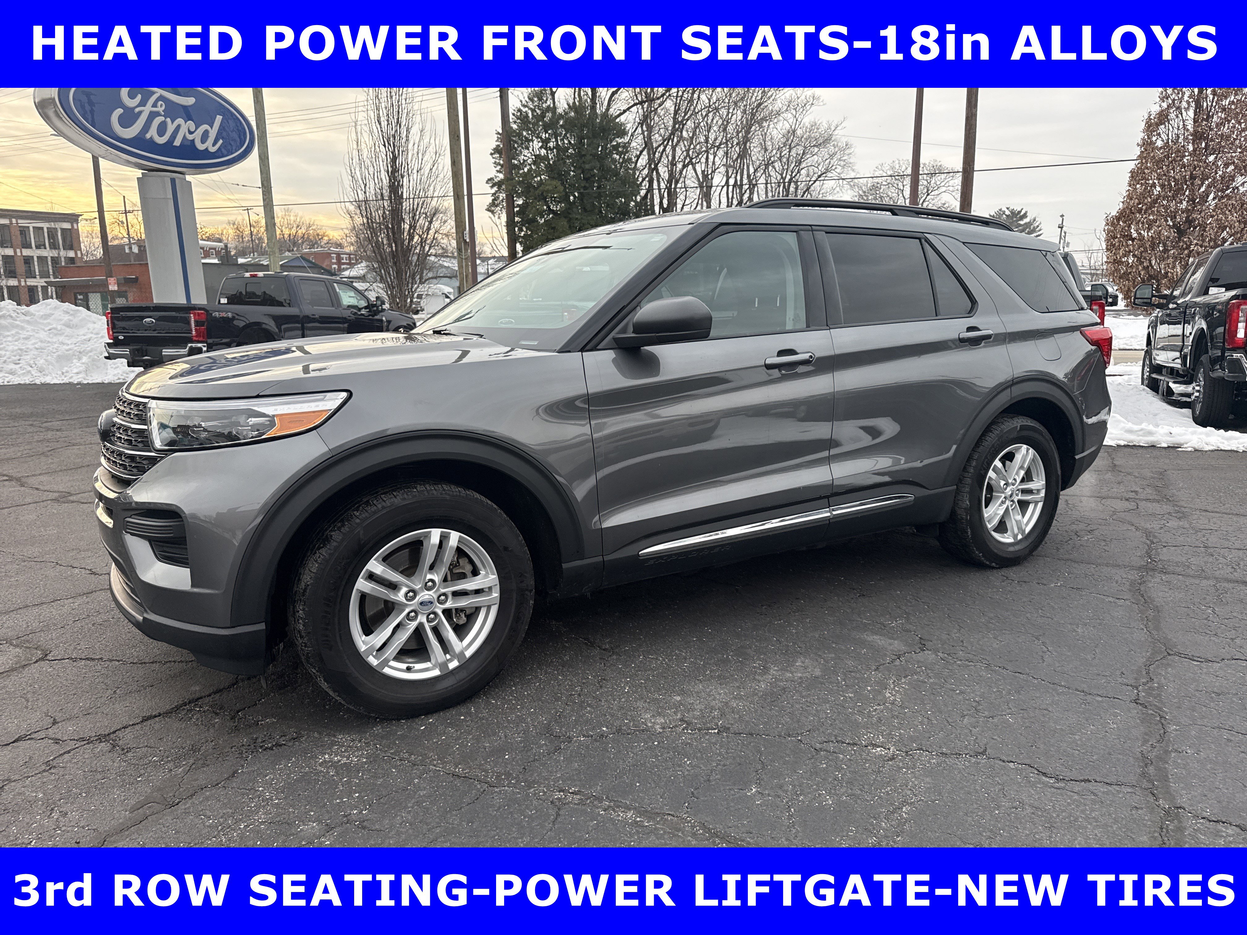 Certified 2023 Ford Explorer XLT RWD image 2