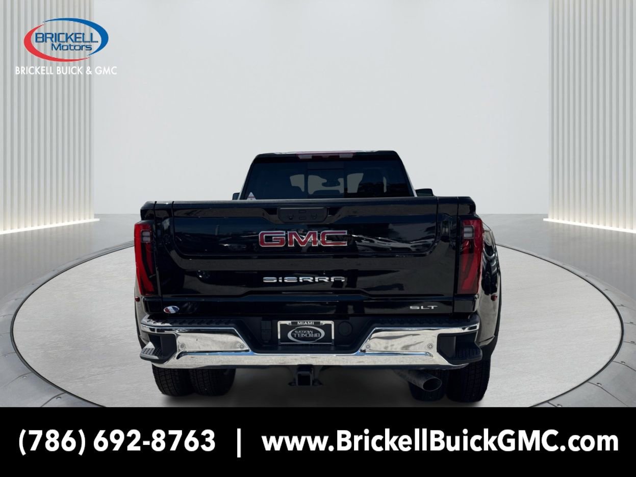 New 2025 GMC Sierra 3500 SLT w/ SLT Convenience Package image 6