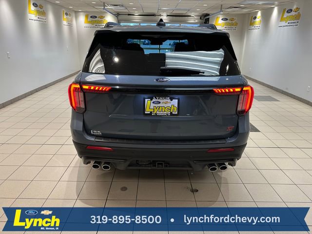 Certified 2025 Ford Explorer ST AWD/4WD image 30