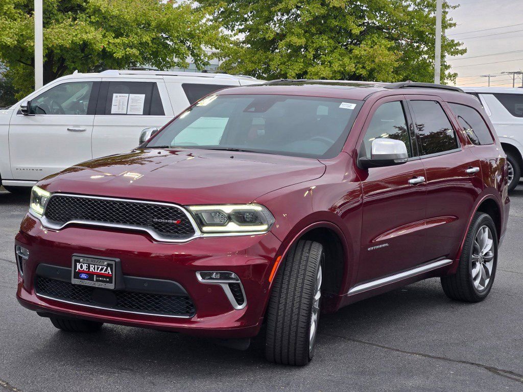 Used 2021 Dodge Durango Citadel AWD/4WD image 3