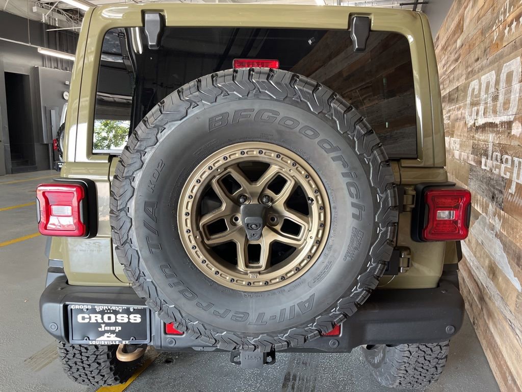 Used 2025 Jeep Wrangler Unlimited Rubicon 392 AWD/4WD image 26