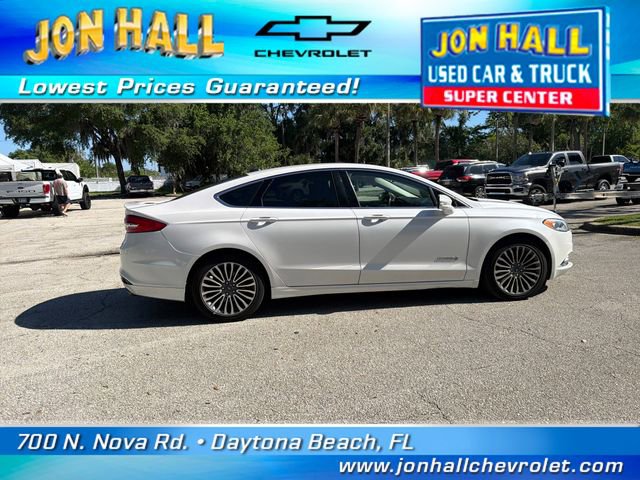 Used 2017 Ford Fusion Titanium FWD image 15