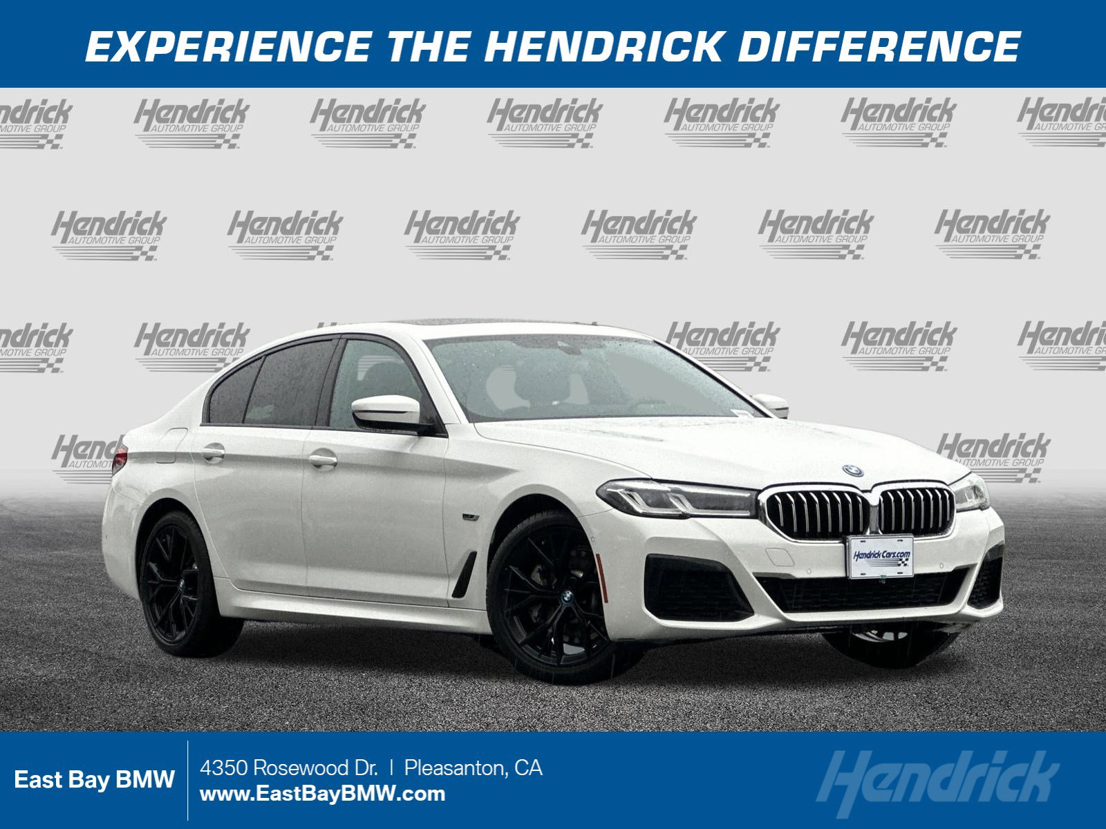 Certified 2023 BMW 530e w/ M Sport Package image 1