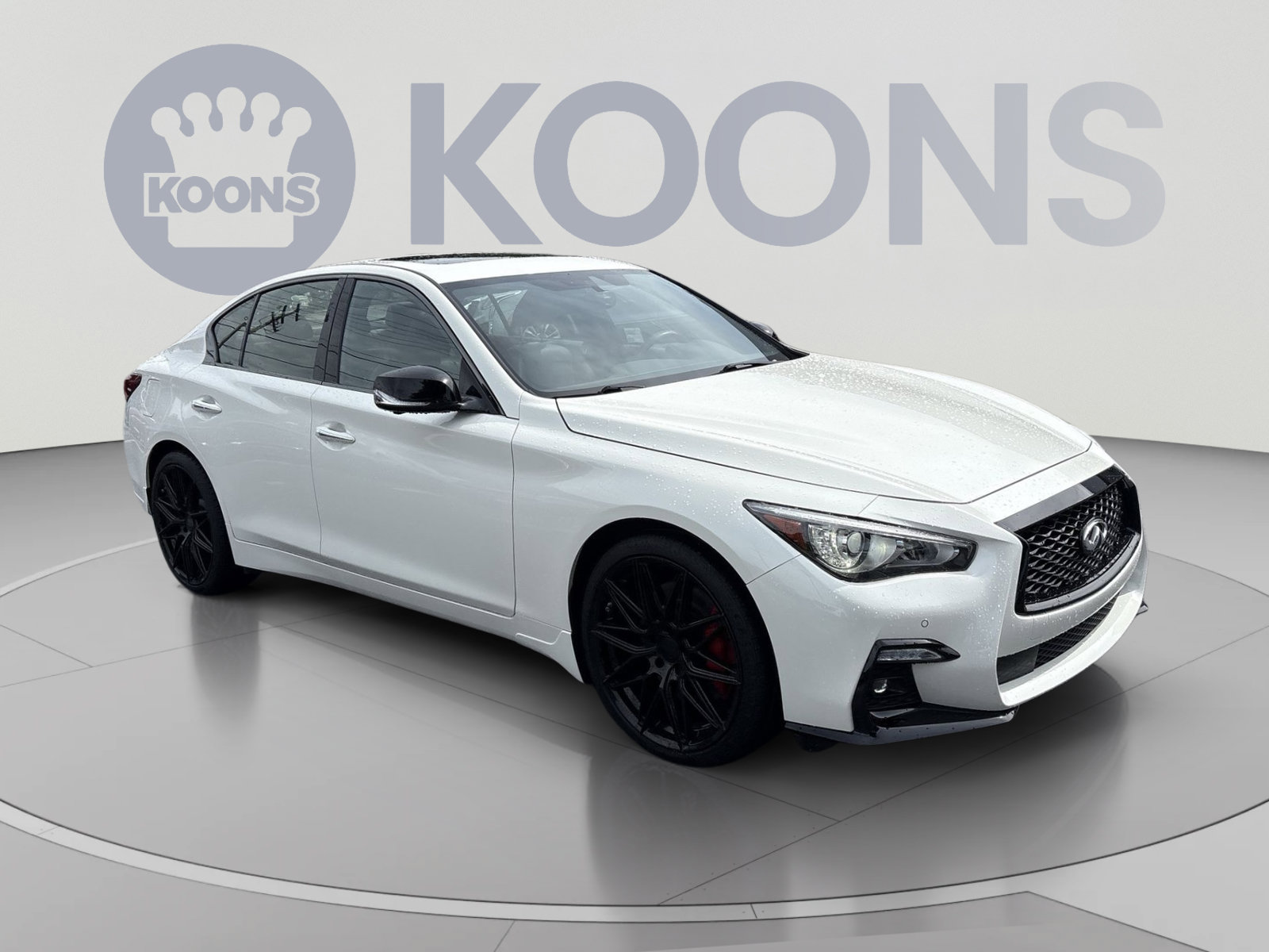 Used 2021 INFINITI Q50 Red Sport 400 w/ Proactive Package AWD/4WD image 10
