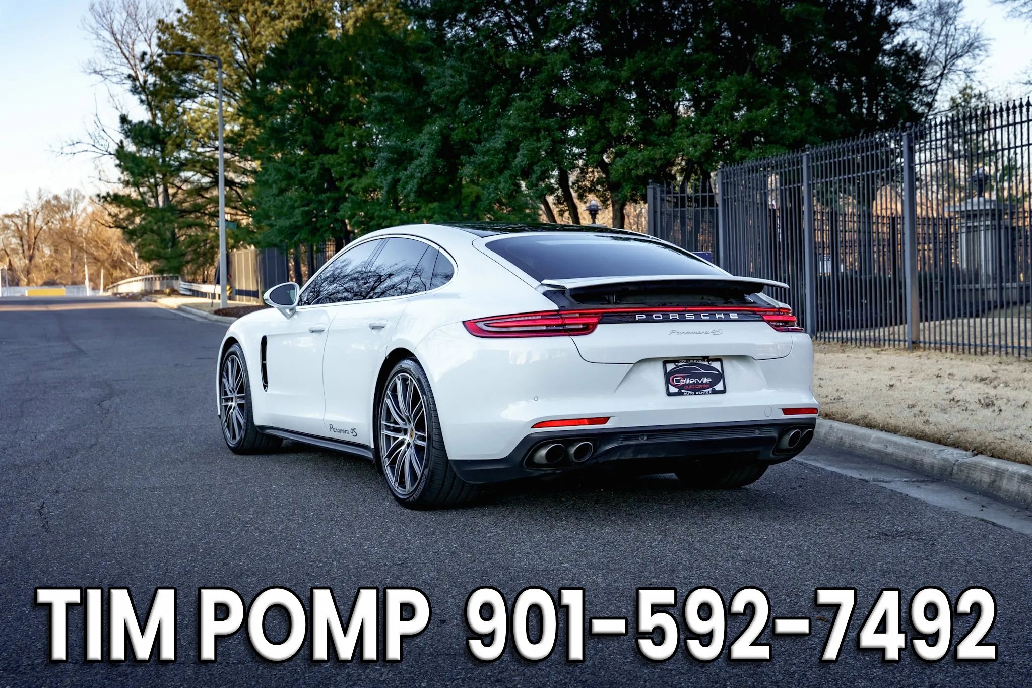 Used 2018 Porsche Panamera 4S AWD/4WD image 9