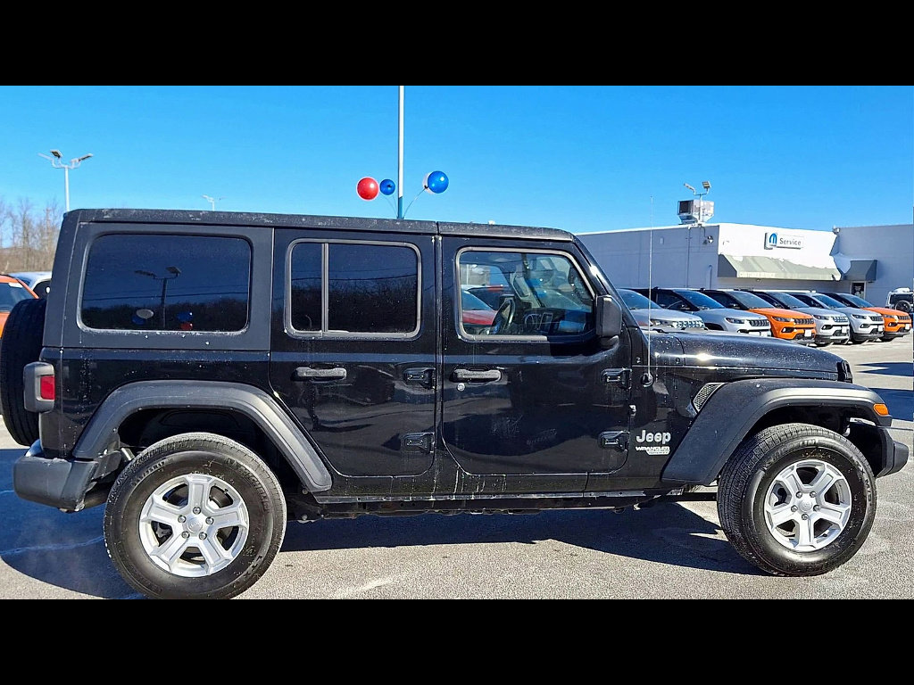 Used 2019 Jeep Wrangler Unlimited Sport S image 9