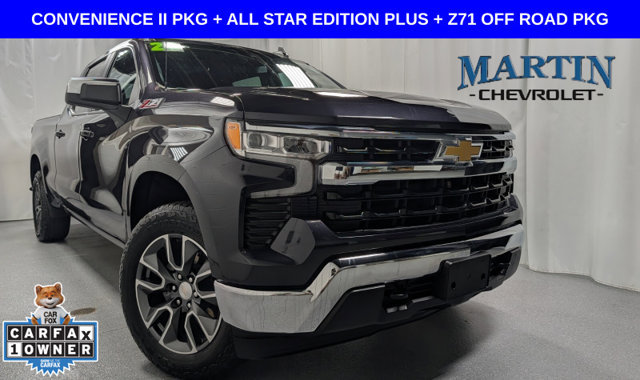 Certified 2023 Chevrolet Silverado 1500 LT w/ All Star Edition Plus AWD/4WD image 1