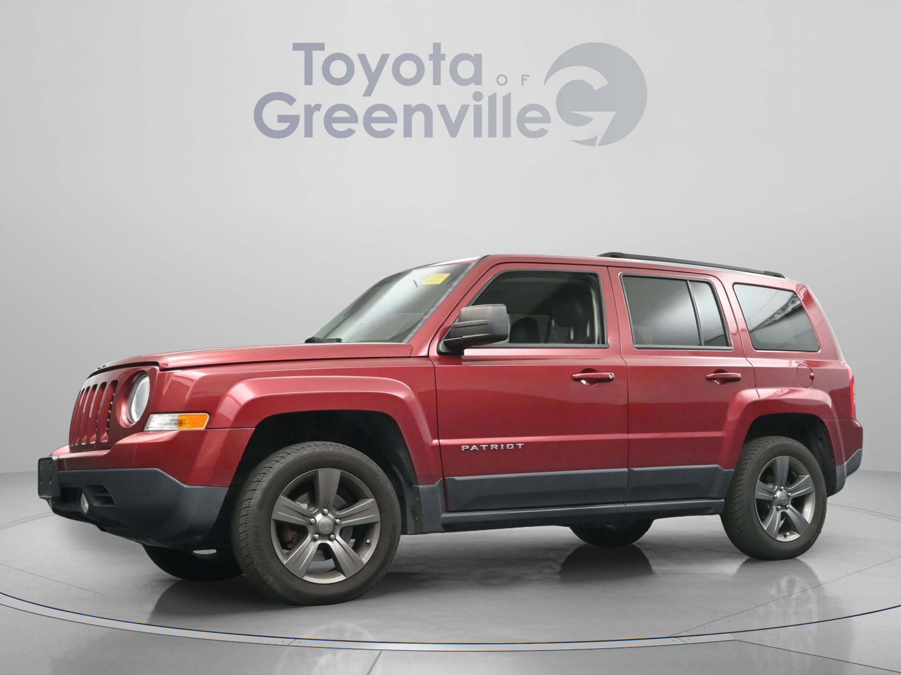 Used 2015 Jeep Patriot High Altitude AWD/4WD image 2