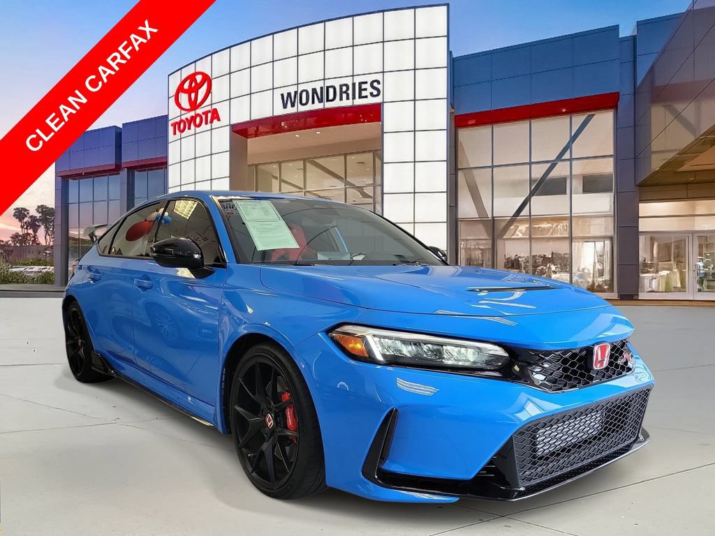 Used 2025 Honda Civic Type R image 1