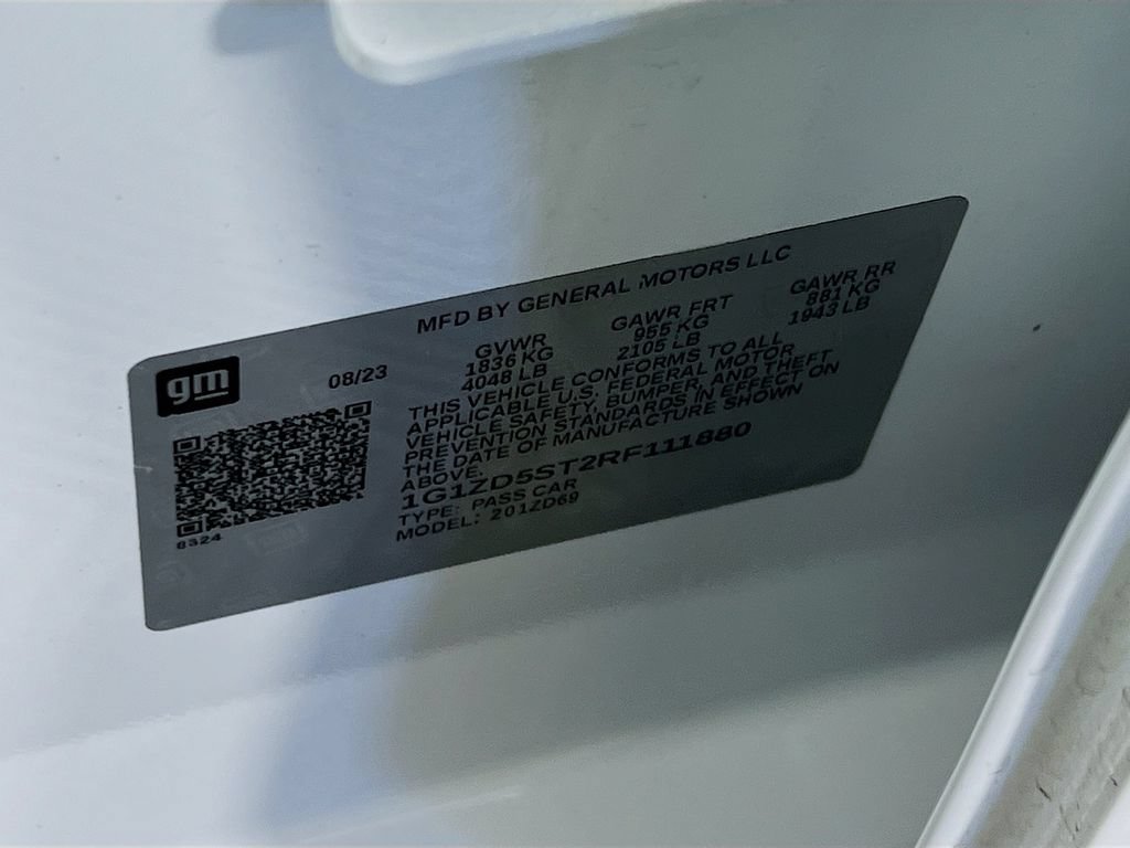 Used 2024 Chevrolet Malibu LT FWD image 32