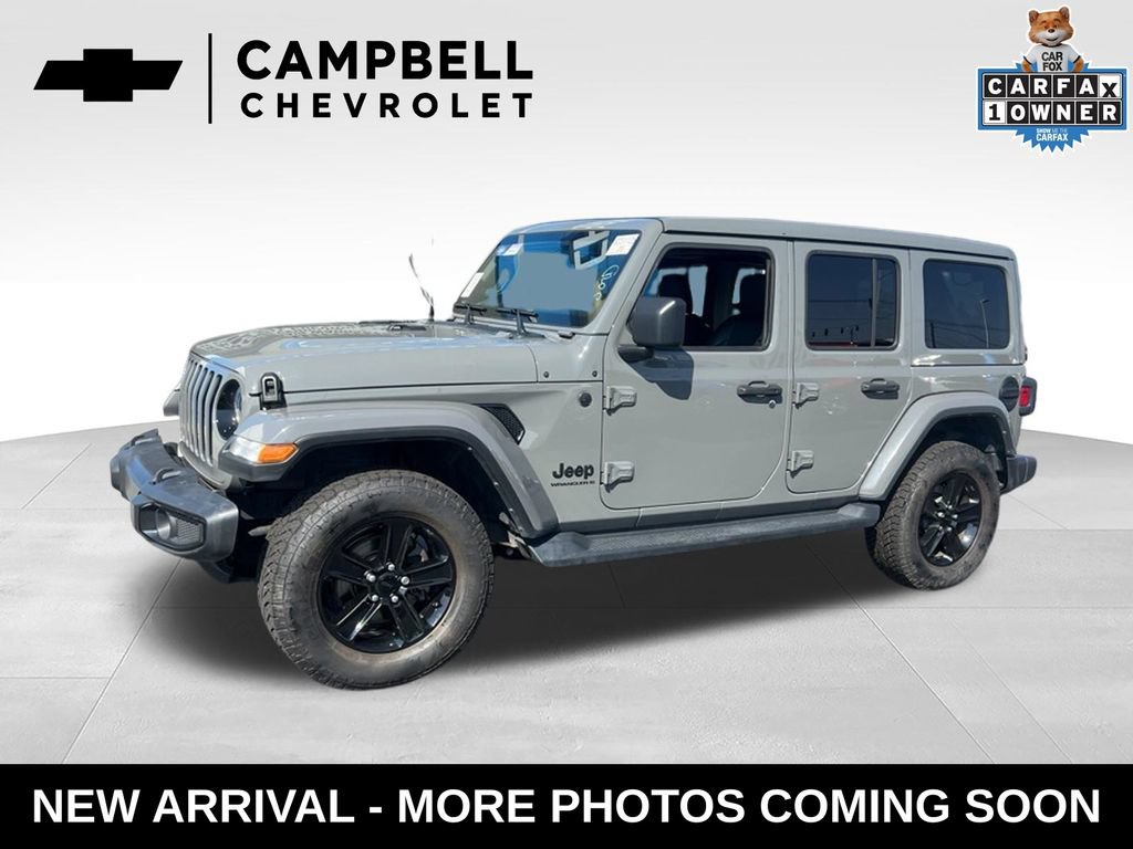 Used 2023 Jeep Wrangler Unlimited Sahara