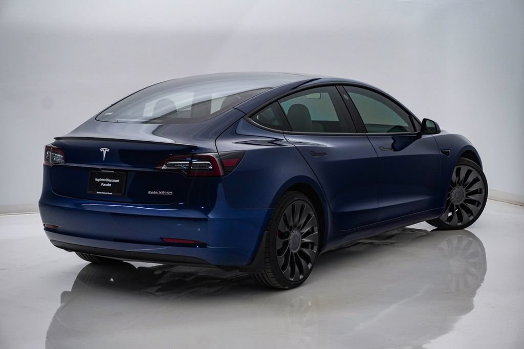 Used 2021 Tesla Model 3 Performance AWD/4WD image 11