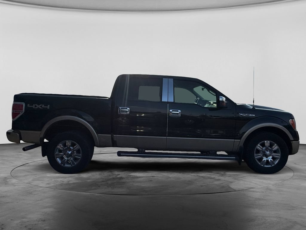 Used 2012 Ford F150 Lariat w/ Lariat Chrome Pkg AWD/4WD image 10