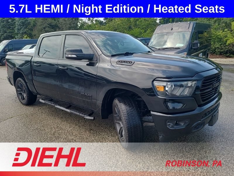 Used 2021 RAM 1500 Big Horn AWD/4WD image 5