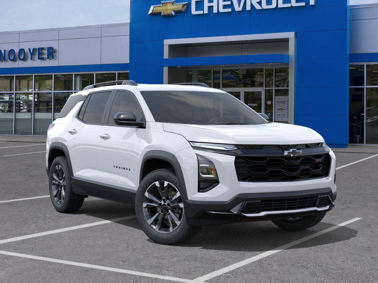 New 2027 Chevrolet Equinox RS AWD/4WD image 7