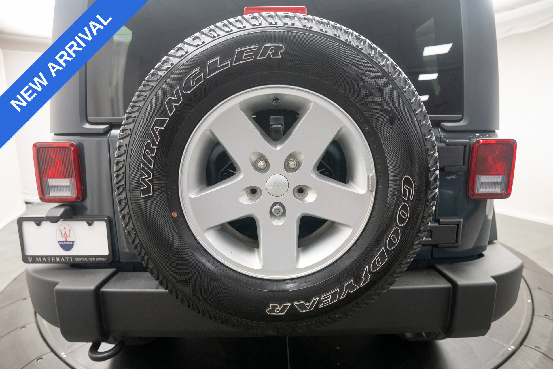 Used 2016 Jeep Wrangler Unlimited Sport w/ Quick Order Package 24S AWD/4WD image 9