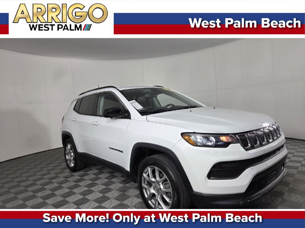 Used 2022 Jeep Compass Latitude