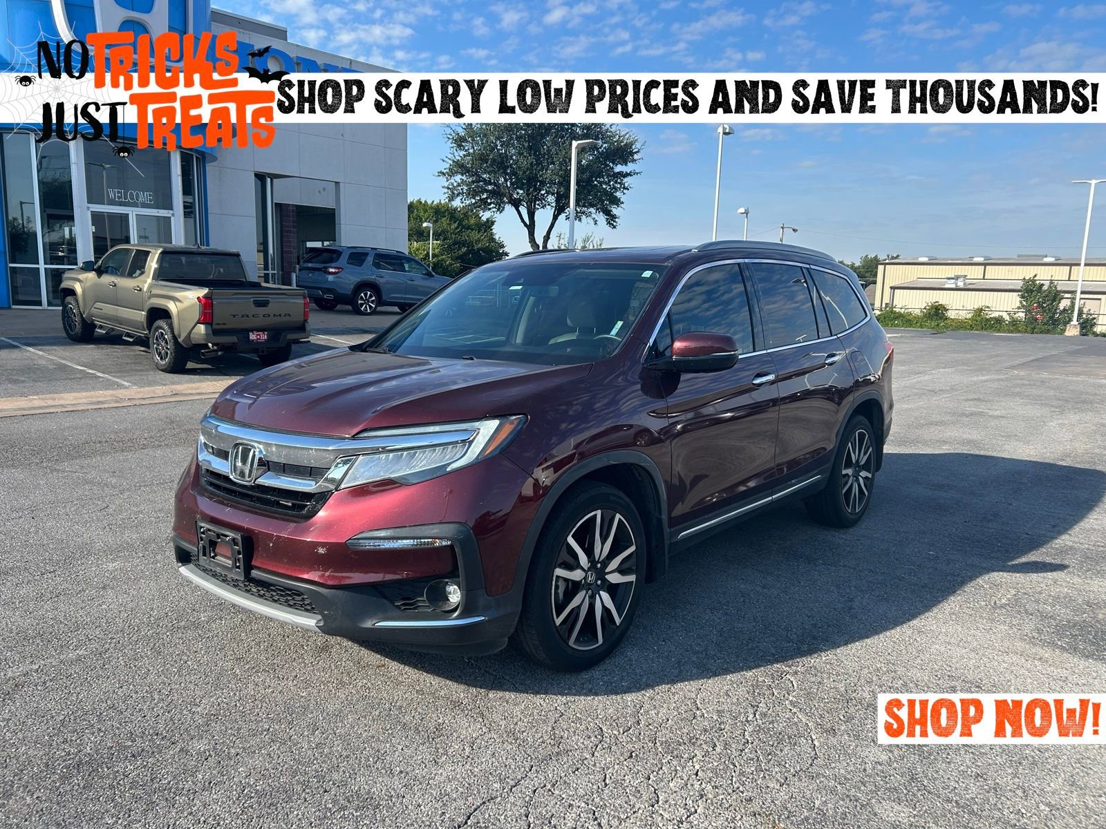 Used 2022 Honda Pilot Touring