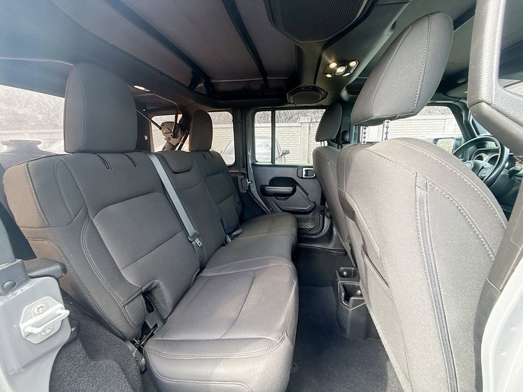 Used 2021 Jeep Wrangler Unlimited Sport image 28
