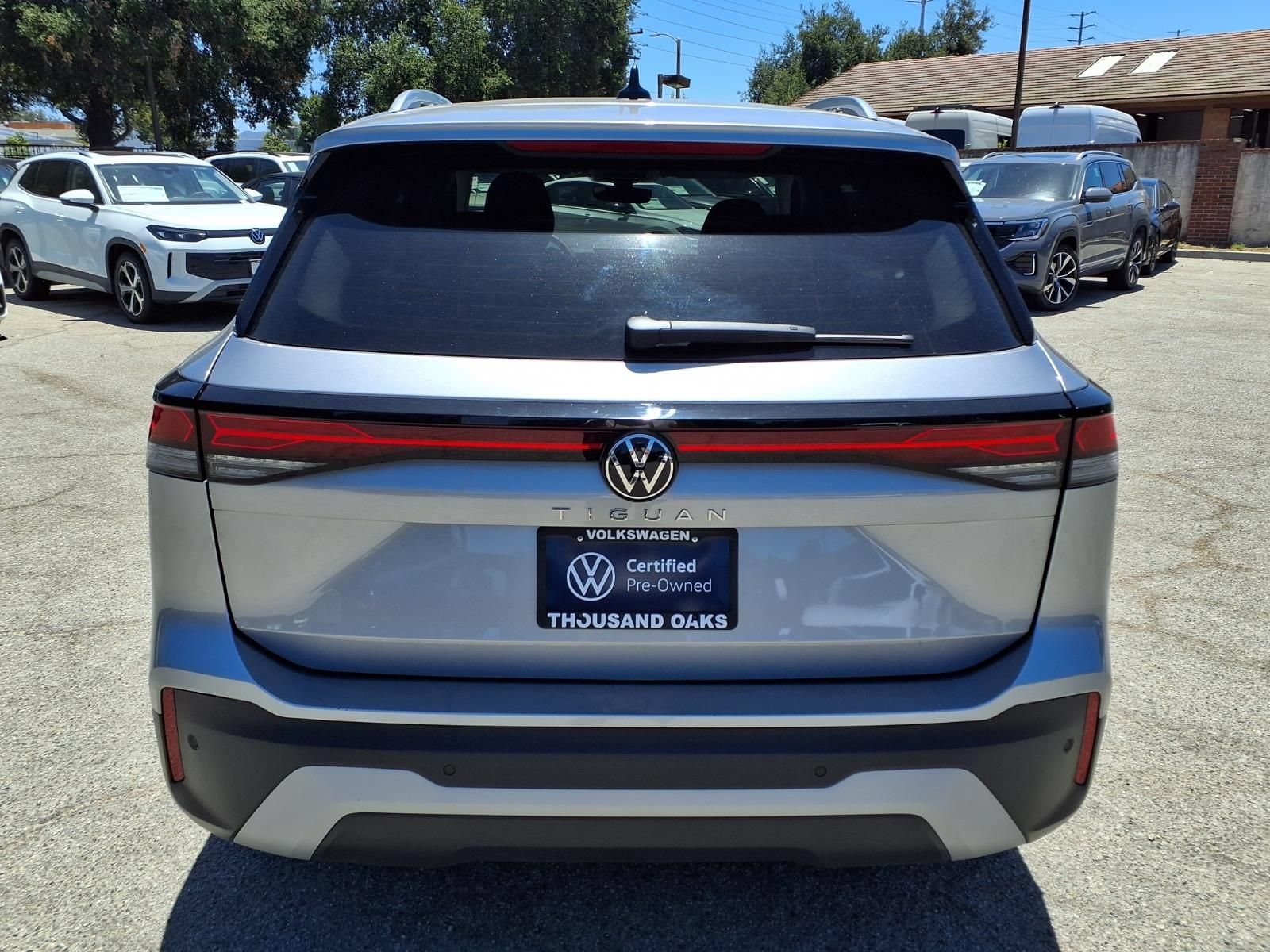 Certified 2026 Volkswagen Tiguan S FWD image 9